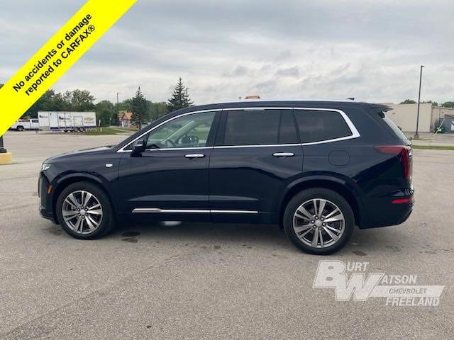 Used 2021 Cadillac XT6 Premium Luxury with VIN 1GYKPDRS3MZ232927 for sale in Freeland, MI