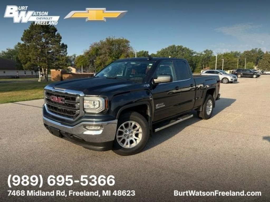 Used 2017 GMC Sierra 1500 SLE Truck