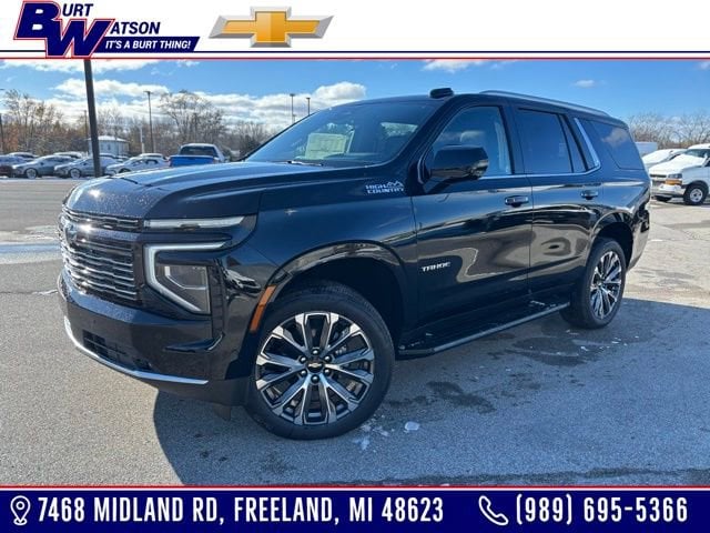 2026 Chevrolet Tahoe High Country's photo