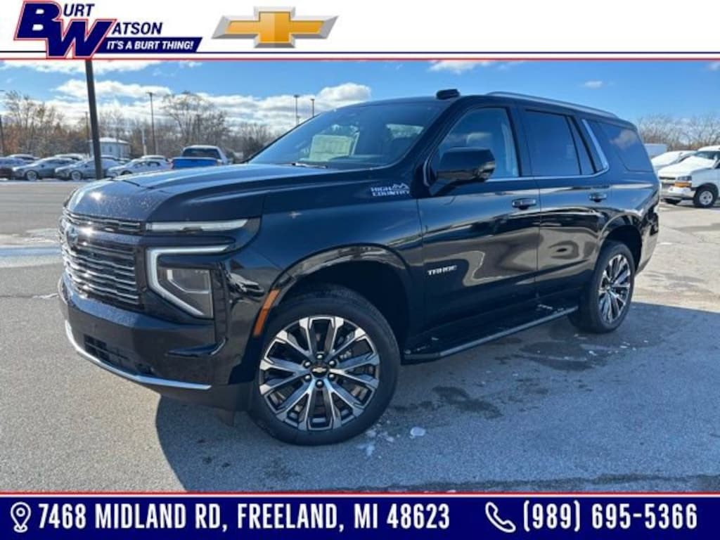 New 2026 Chevrolet Tahoe High Country SUV