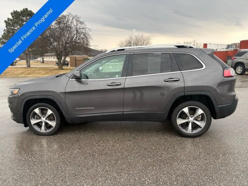 Used 2019 Jeep Cherokee Limited