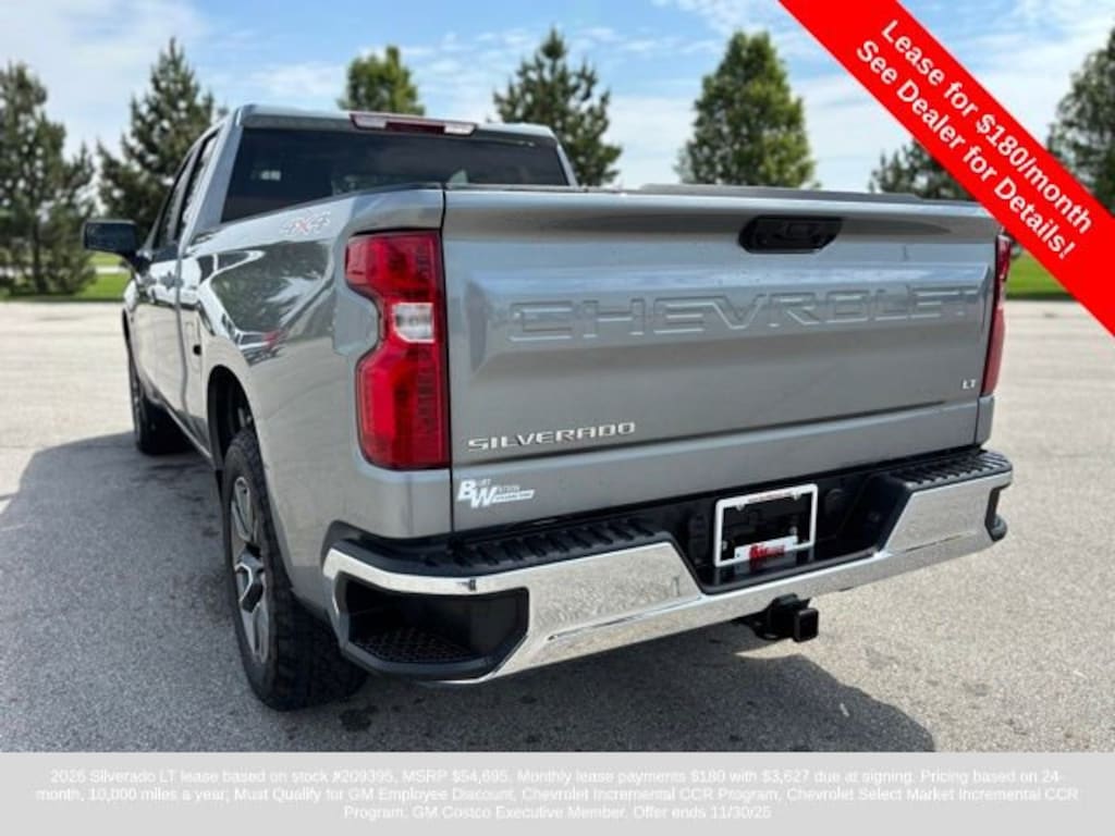 Used 2025 Chevrolet Silverado 1500 LT (2FL) Truck
