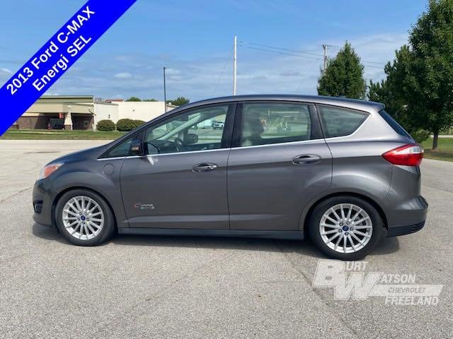 Used 2013 Ford C-Max Energi SEL with VIN 1FADP5CU8DL553997 for sale in Freeland, MI