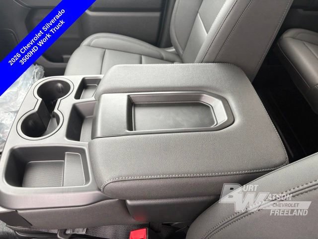 2026 Chevrolet Silverado 3500 HD Work Truck - Photo 28