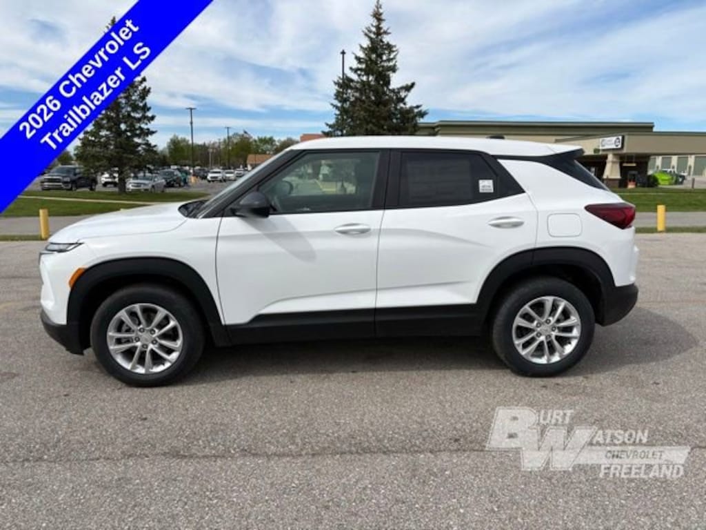 New 2026 Chevrolet Trailblazer LS SUV