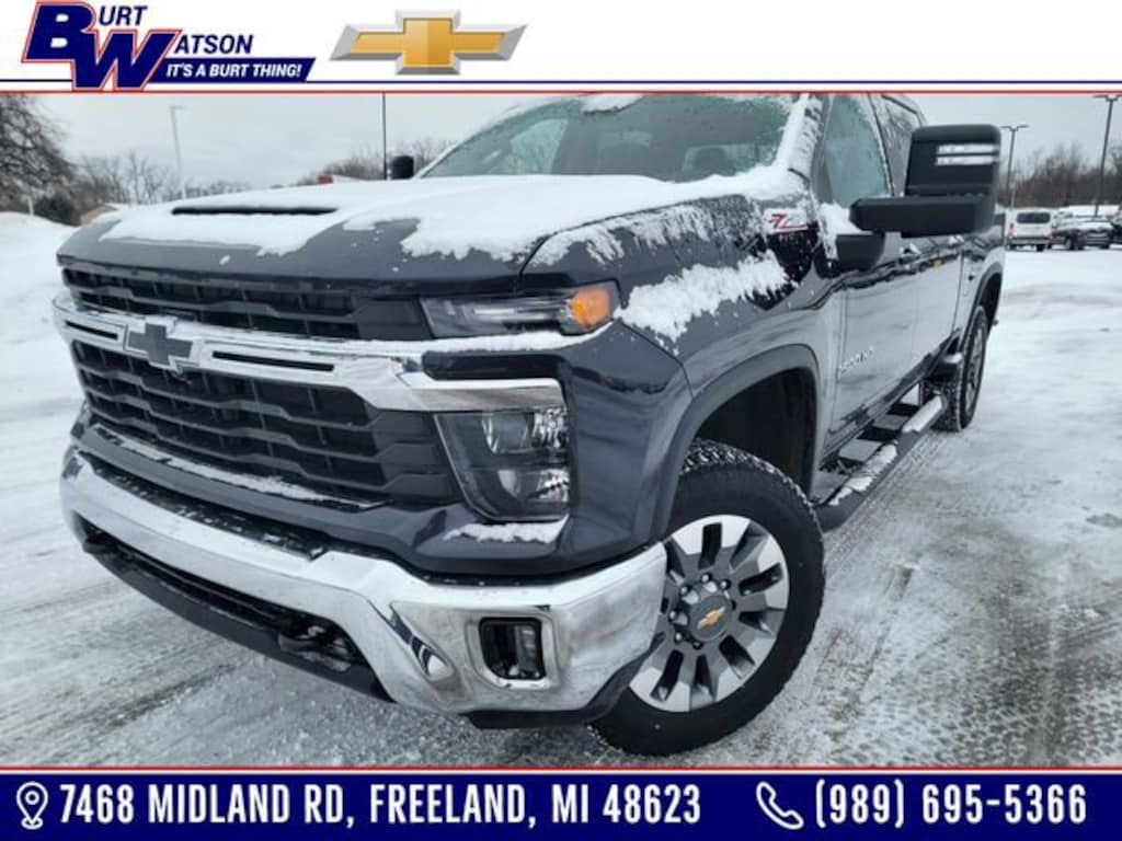 Used 2024 Chevrolet Silverado 2500 HD LT Truck