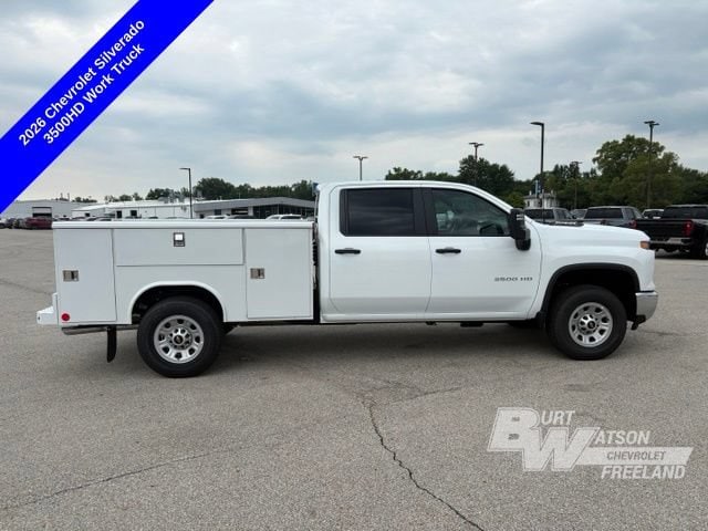 2026 Chevrolet Silverado 3500 HD Work Truck - Photo 14