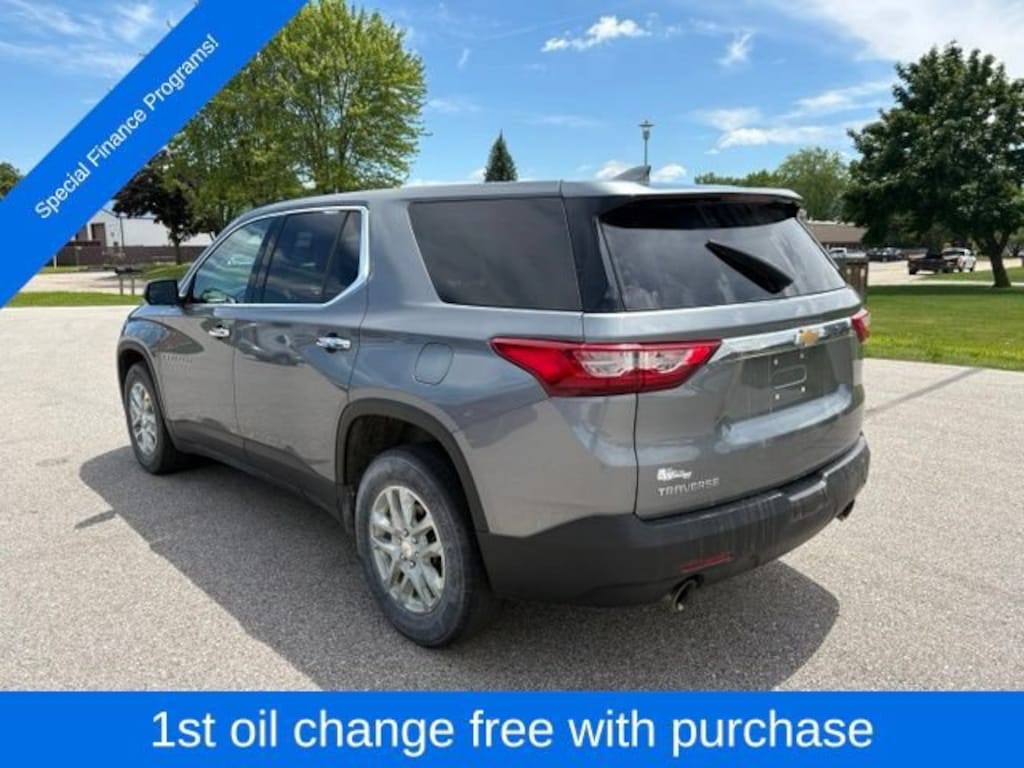 Used 2018 Chevrolet Traverse LS SUV
