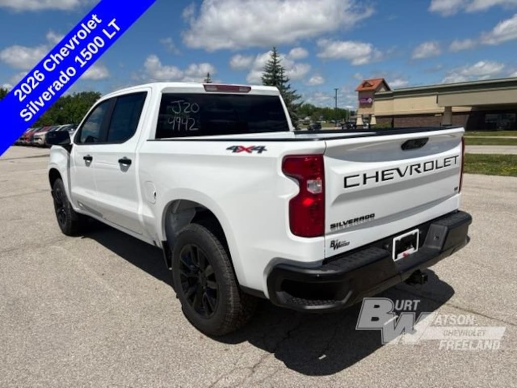 New 2026 Chevrolet Silverado 1500 LT (2FL) Truck
