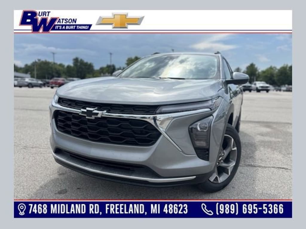 New 2025 Chevrolet Trax LT SUV