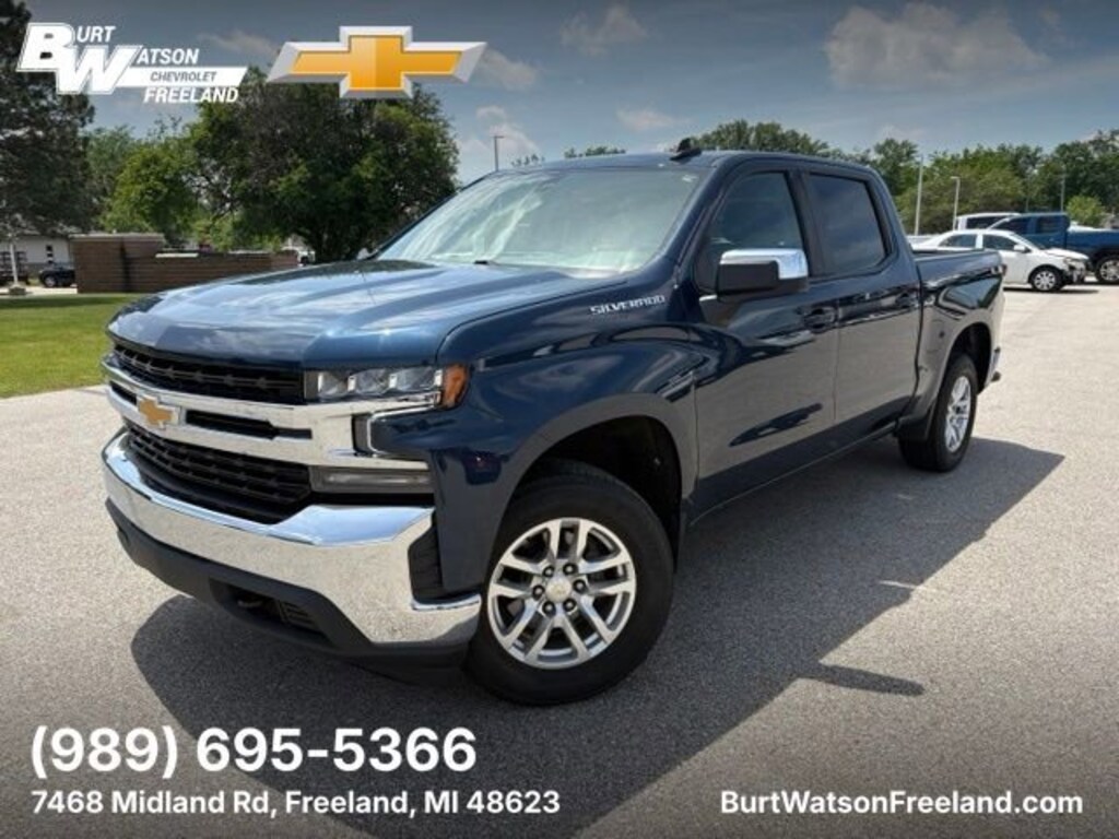 Used 2021 Chevrolet Silverado 1500 LT Truck