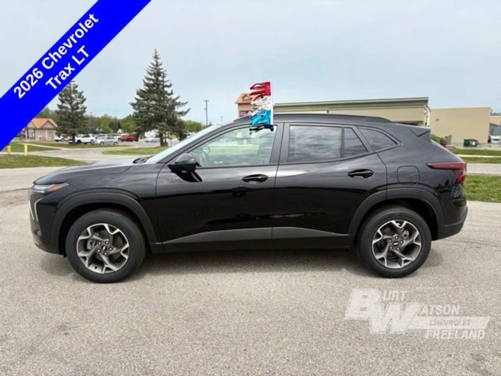 New 2026 Chevrolet Trax LT SUV
