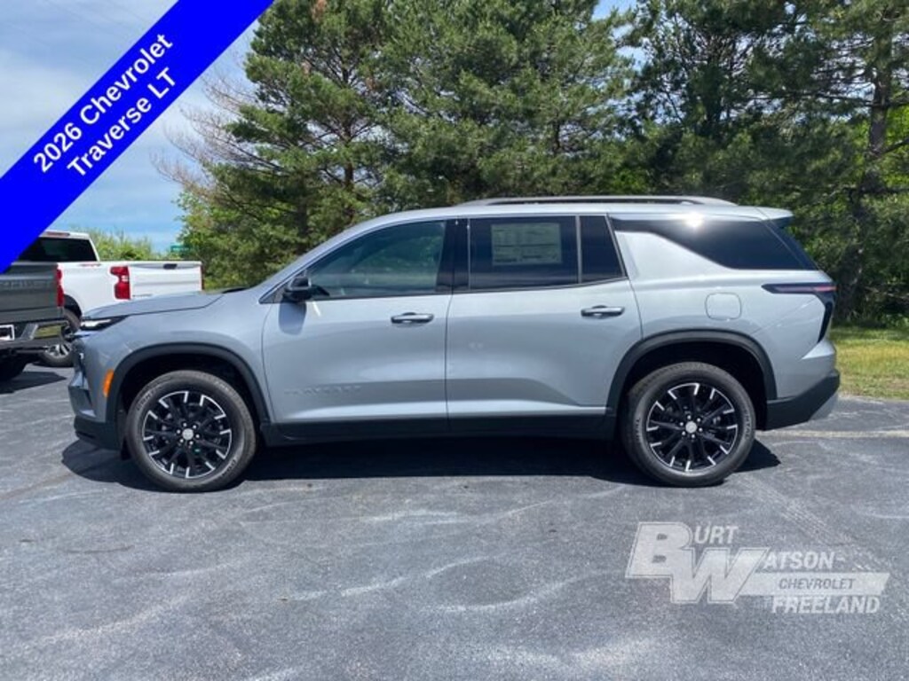 New 2026 Chevrolet Traverse LT SUV
