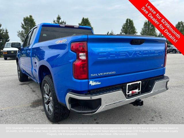 2025 Chevrolet Silverado 1500 LT photo 2