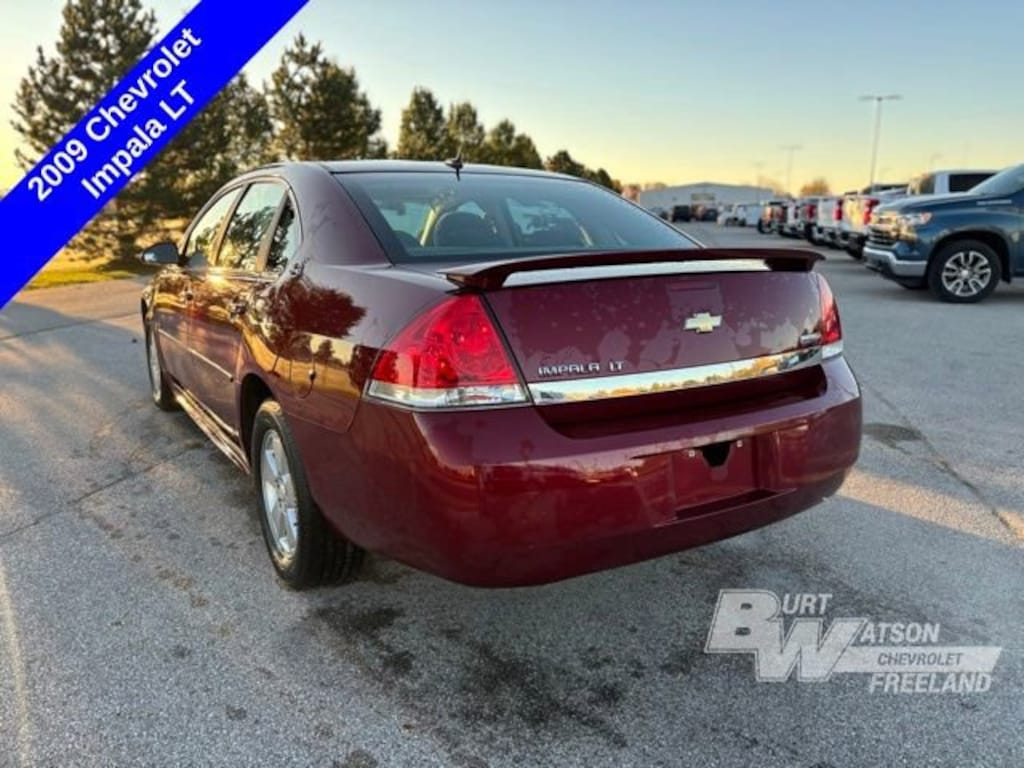 Used 2009 Chevrolet Impala 3.5L LT Car