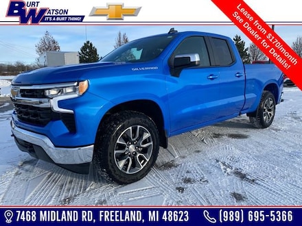 2025 Chevrolet Silverado 1500 LT (2FL) Truck