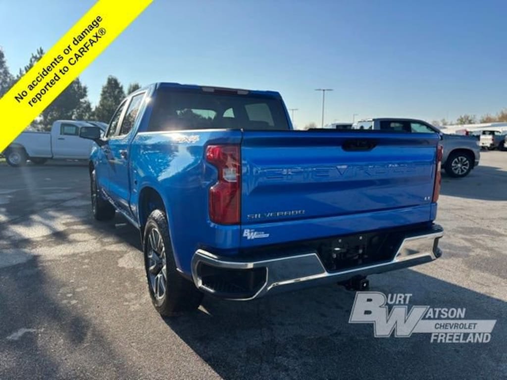 Certified 2025 Chevrolet Silverado 1500 LT (2FL) Truck