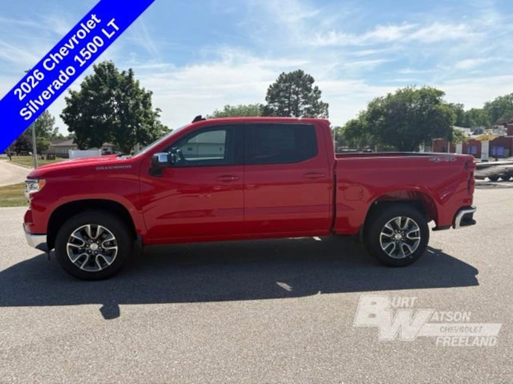 New 2026 Chevrolet Silverado 1500 LT (2FL) Truck