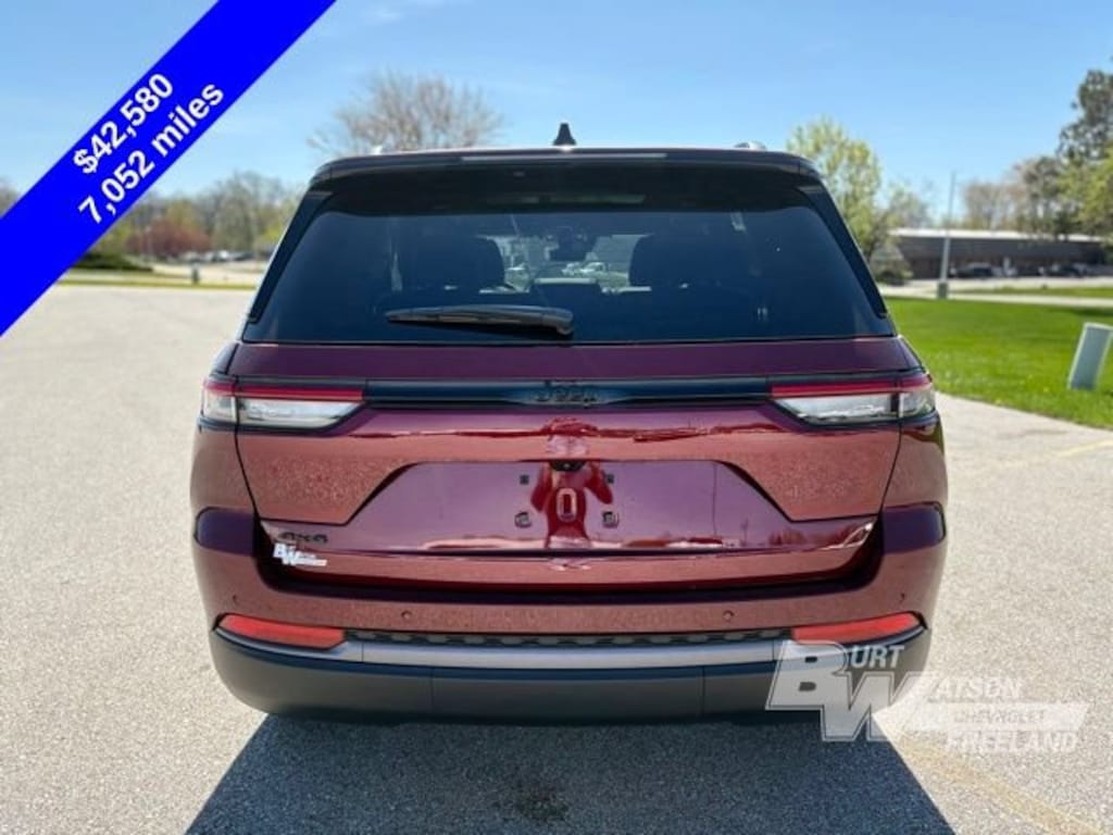 Used 2026 Jeep Grand Cherokee Limited