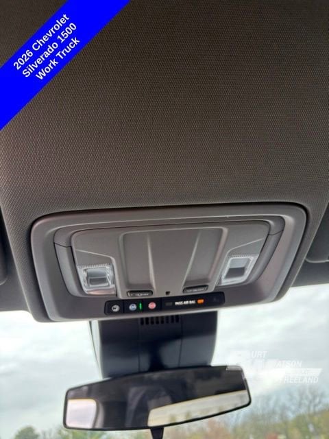 2026 Chevrolet Silverado 1500 Work Truck - Photo 22