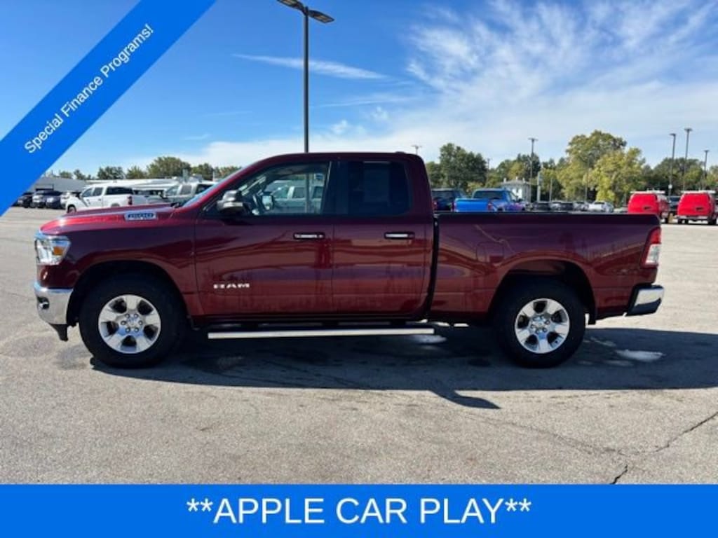 Used 2020 Ram 1500 Big Horn