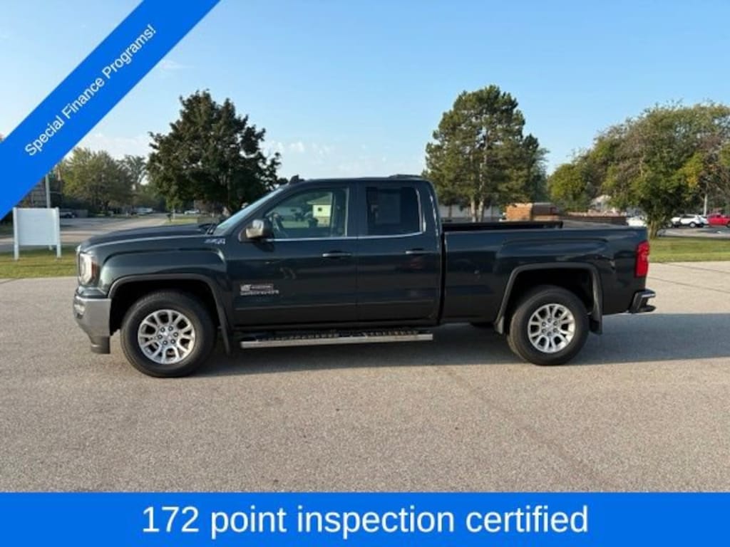 Used 2017 GMC Sierra 1500 SLE Truck