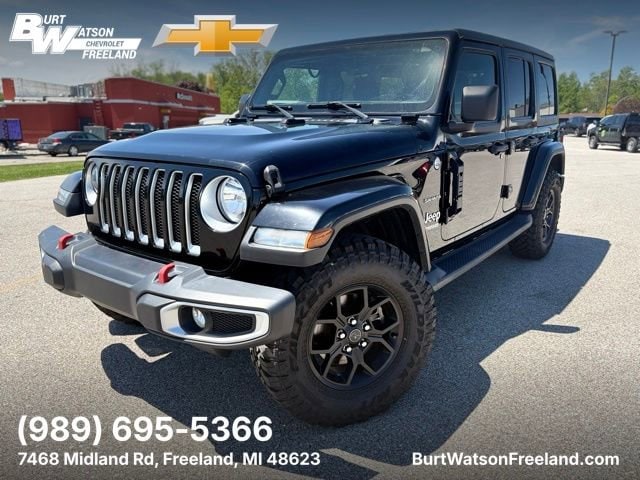 2021 Jeep Wrangler Sahara's photo