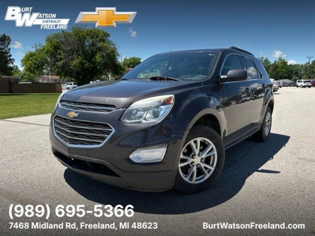 Used 2016 Chevrolet Equinox LT SUV