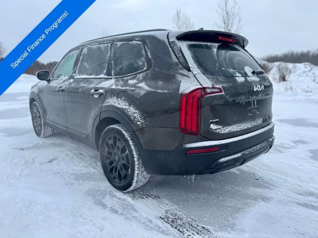 Used 2022 Kia Telluride EX