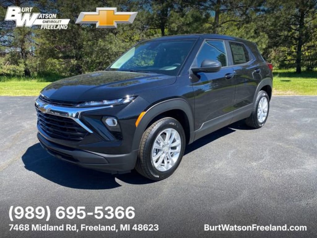 New 2026 Chevrolet Trailblazer LS SUV