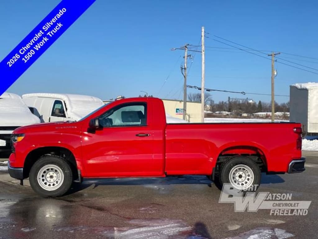 New 2026 Chevrolet Silverado 1500 WT Truck