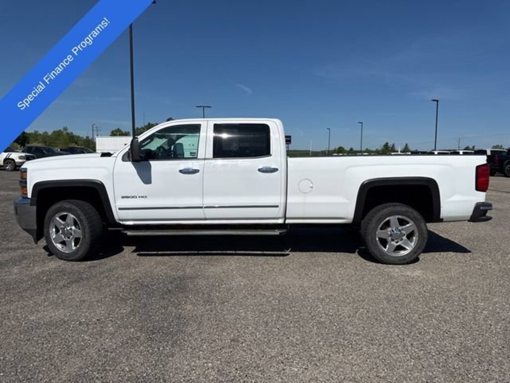 Used 2015 Chevrolet Silverado 2500 HD LTZ Truck