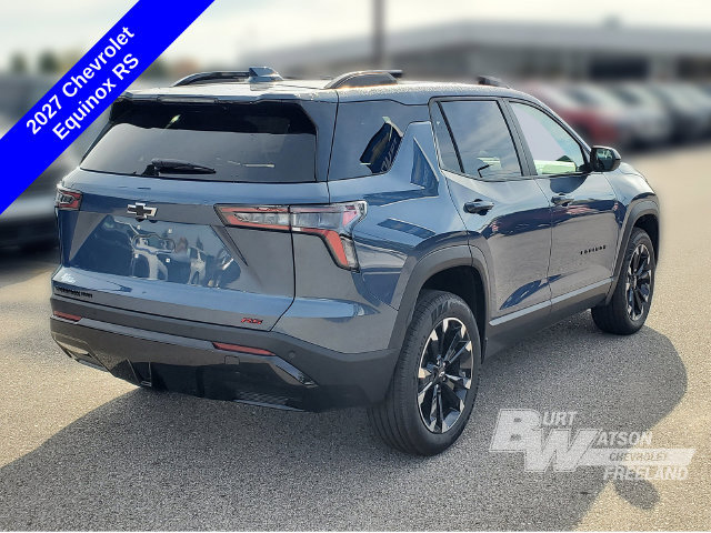 New 2027 Chevrolet Equinox RS SUV