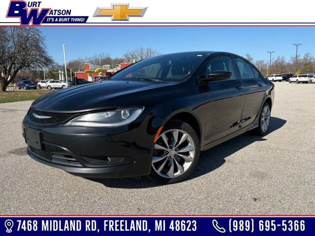 2016 Chrysler 200