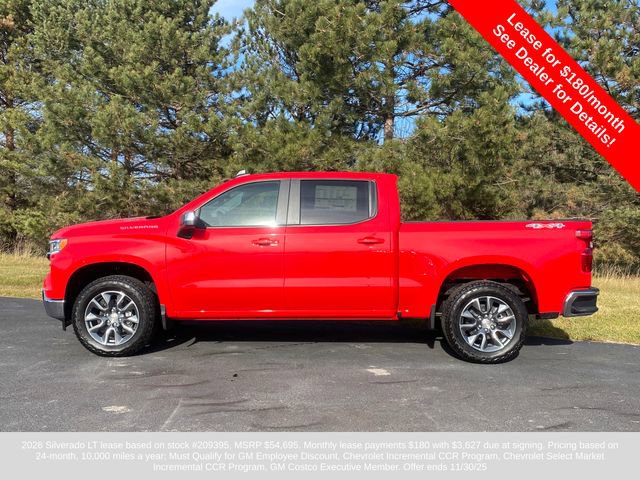2026 Chevrolet Silverado 1500 LT photo 2