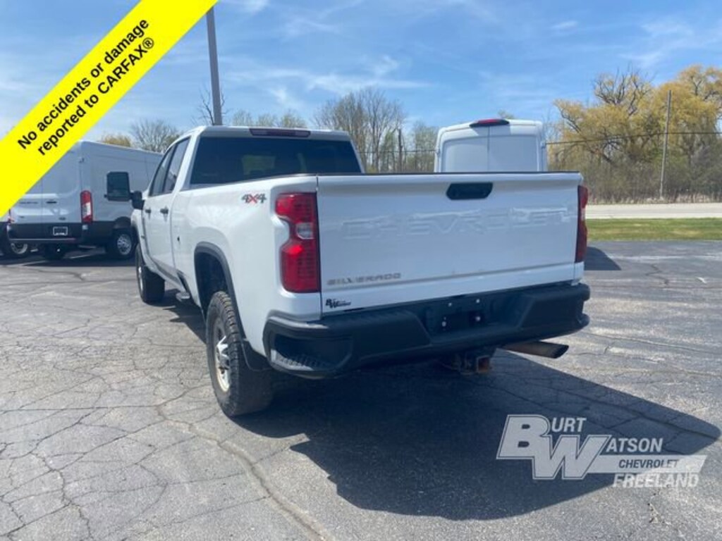 Used 2021 Chevrolet Silverado 2500 HD Work Truck Truck