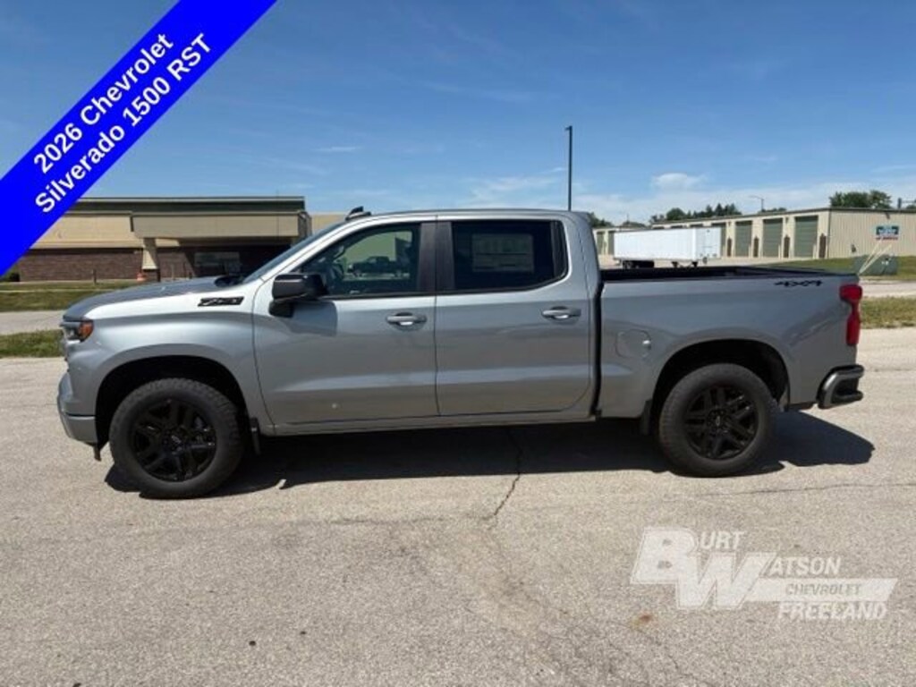 New 2026 Chevrolet Silverado 1500 RST Truck