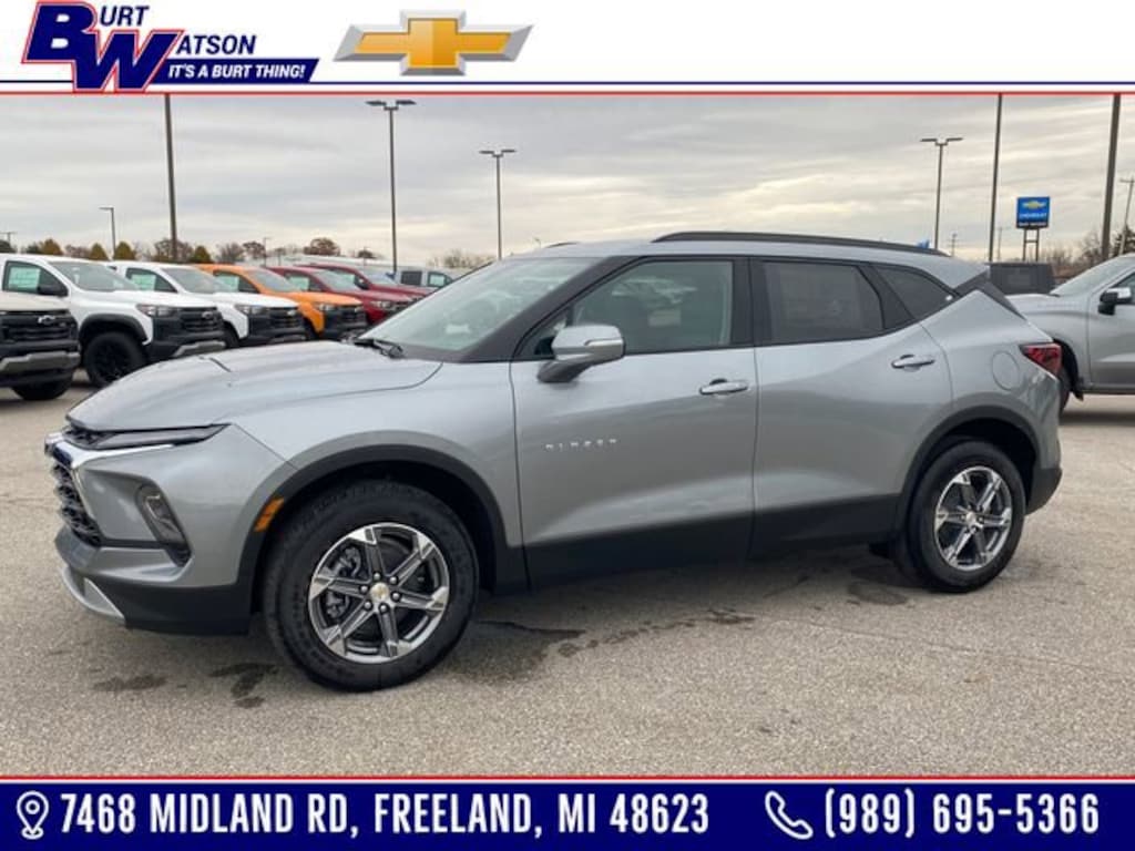 New 2025 Chevrolet Blazer 3LT SUV