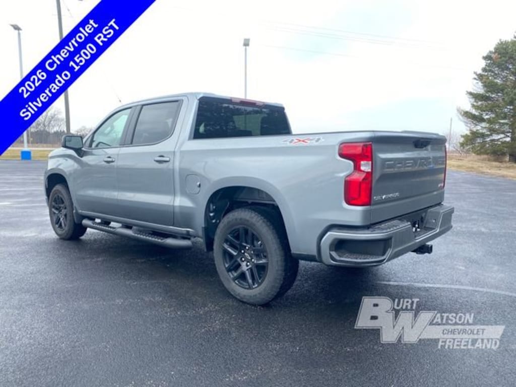 New 2026 Chevrolet Silverado 1500 RST Truck