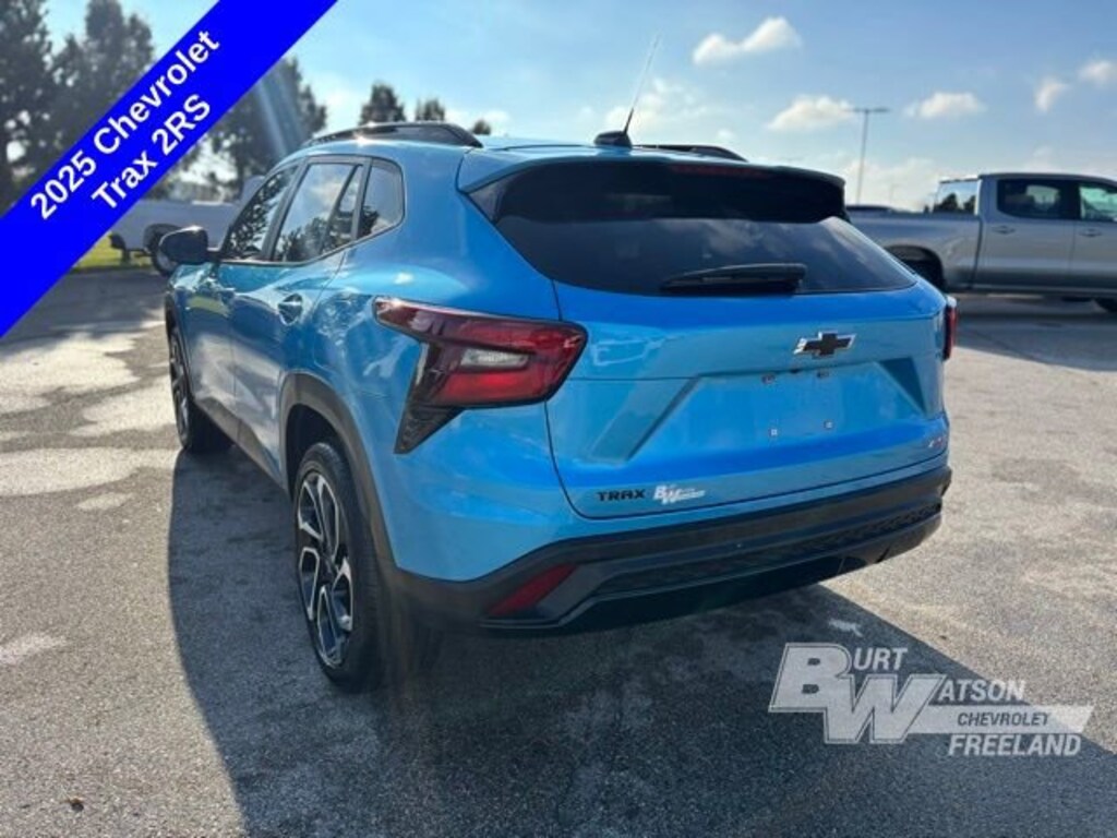 Certified 2025 Chevrolet Trax 2RS SUV