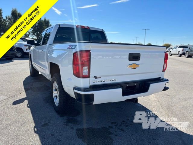 2018 Chevrolet Silverado 1500 LTZ photo 3