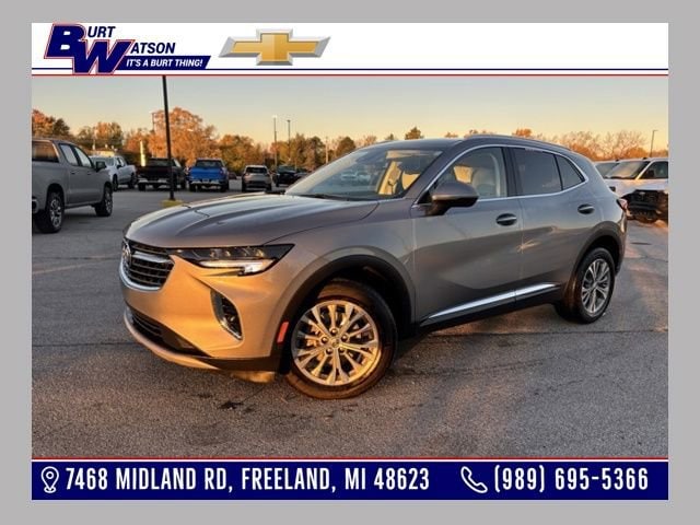 2023 Buick Envision SUV  2023 Buick Envision SUV