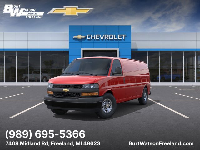 2026 Chevrolet Express Cargo WT Van