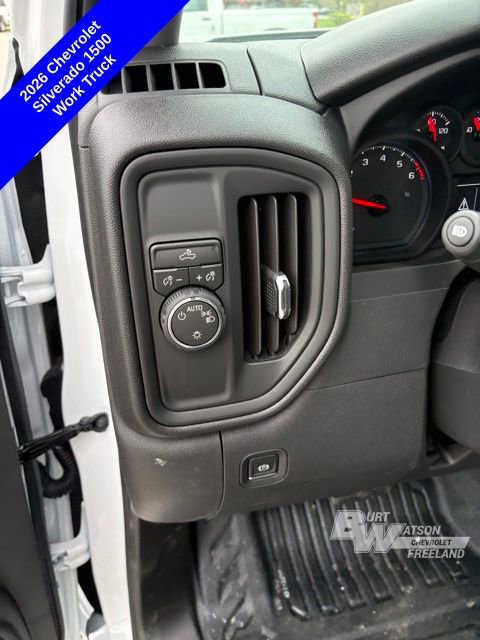 2026 Chevrolet Silverado 1500 Work Truck - Photo 12