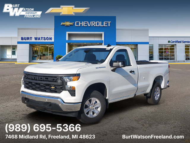 New 2026 Chevrolet Silverado 1500 WT Truck