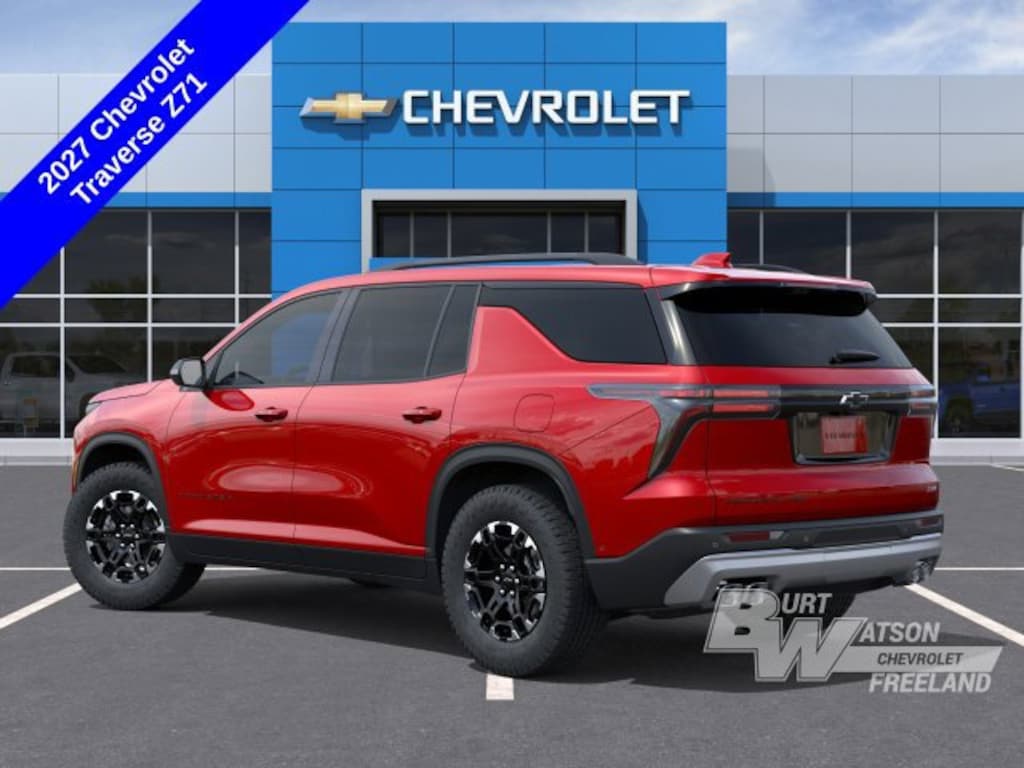 New 2027 Chevrolet Traverse Z71 SUV