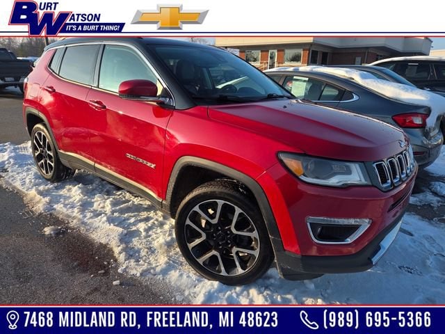 2020 Jeep Compass Limited's photo