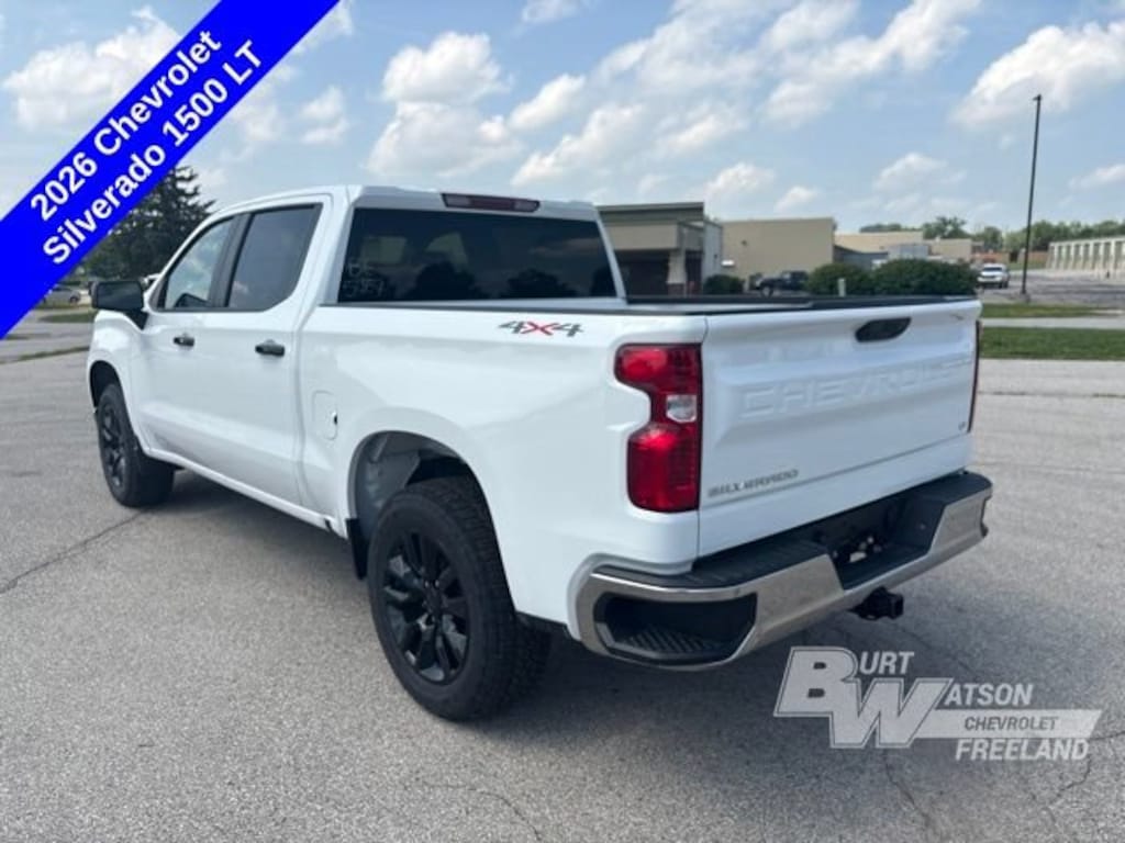 New 2026 Chevrolet Silverado 1500 LT (2FL) Truck