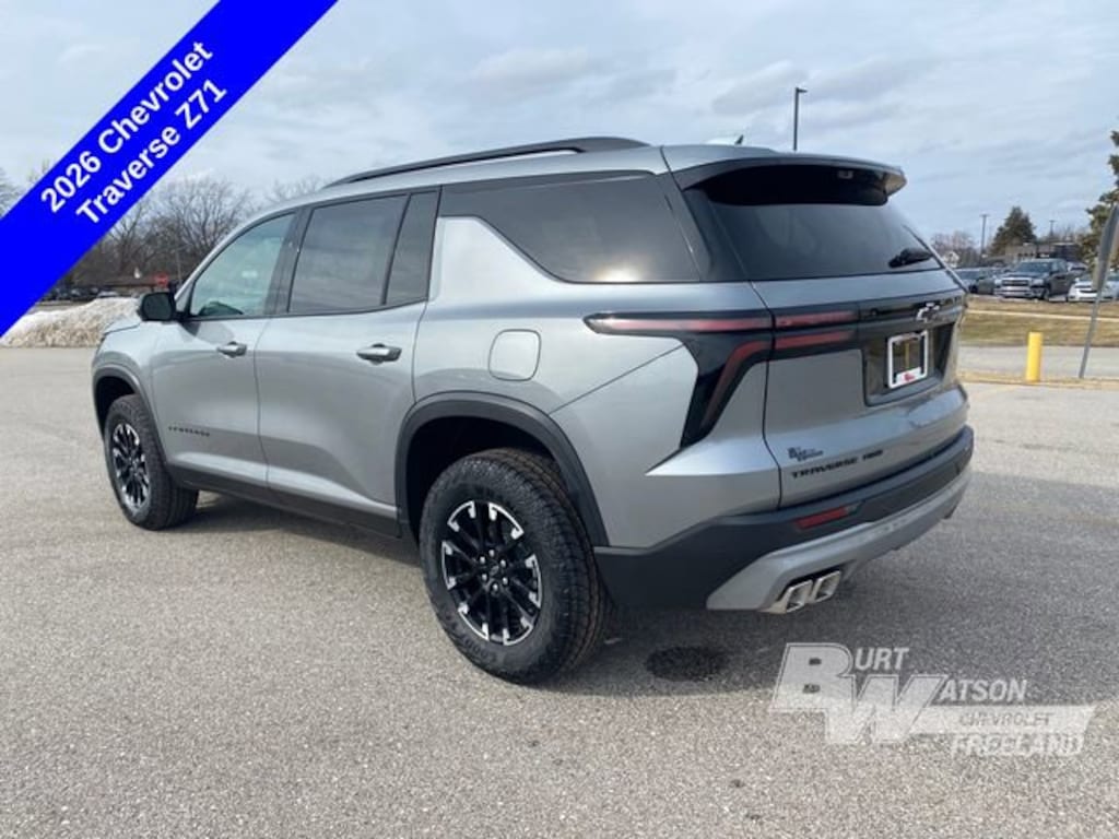 New 2026 Chevrolet Traverse Z71 SUV