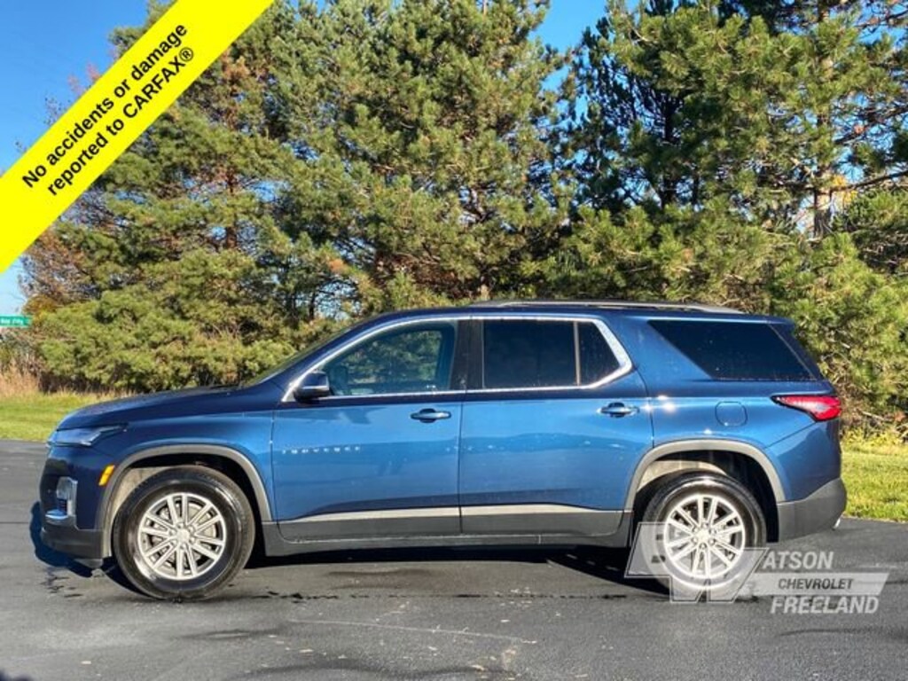 Used 2023 Chevrolet Traverse LT Cloth SUV